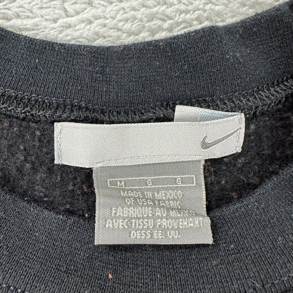 Nike Rework Sweater Orange and Black Men's Medium - Picture 2 of 9